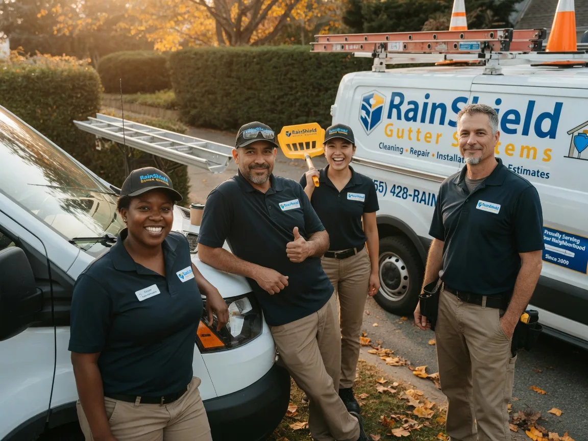 Gutter Installation company in Unionville, VA